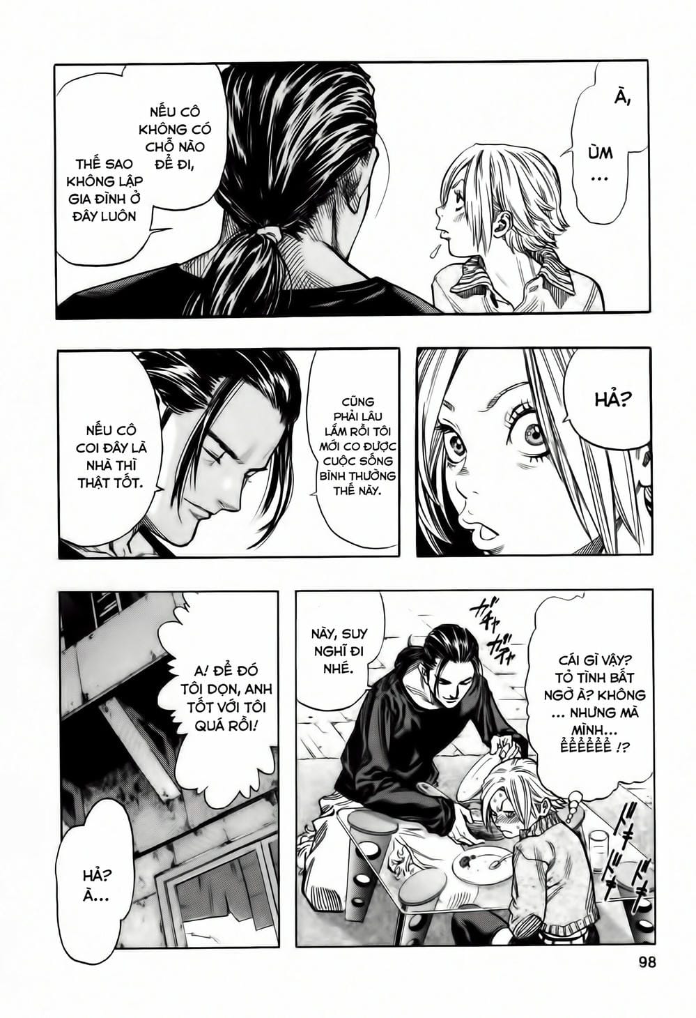 Truyện Tranh Zetman trang 10