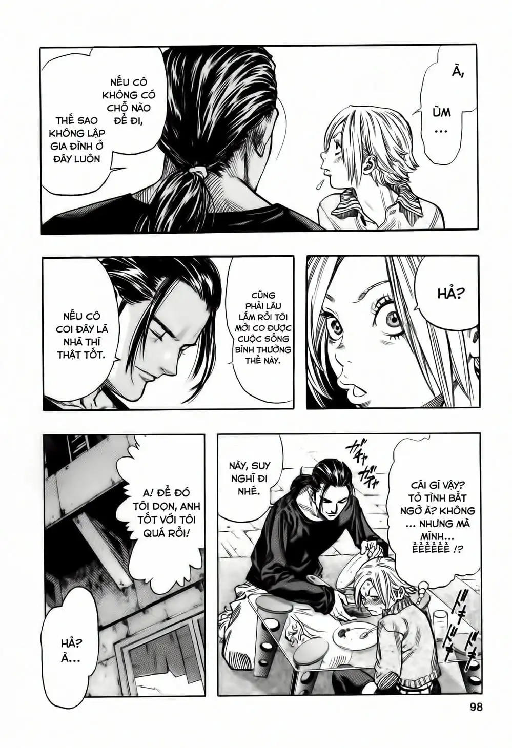 Truyện Tranh Zetman trang 10