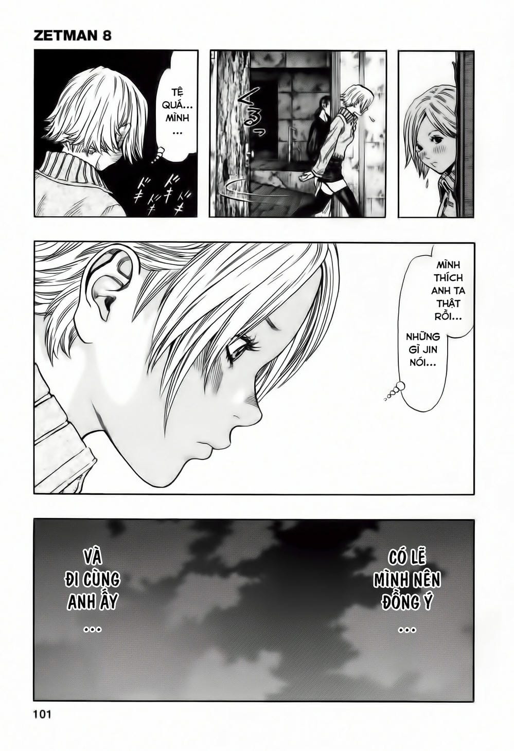 Truyện Tranh Zetman trang 10