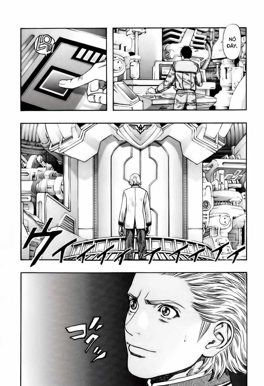 Truyện Tranh Zetman trang 10