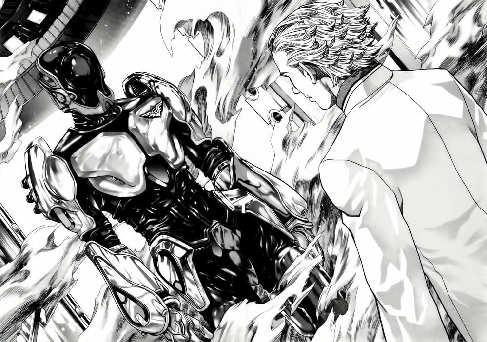 Truyện Tranh Zetman trang 10