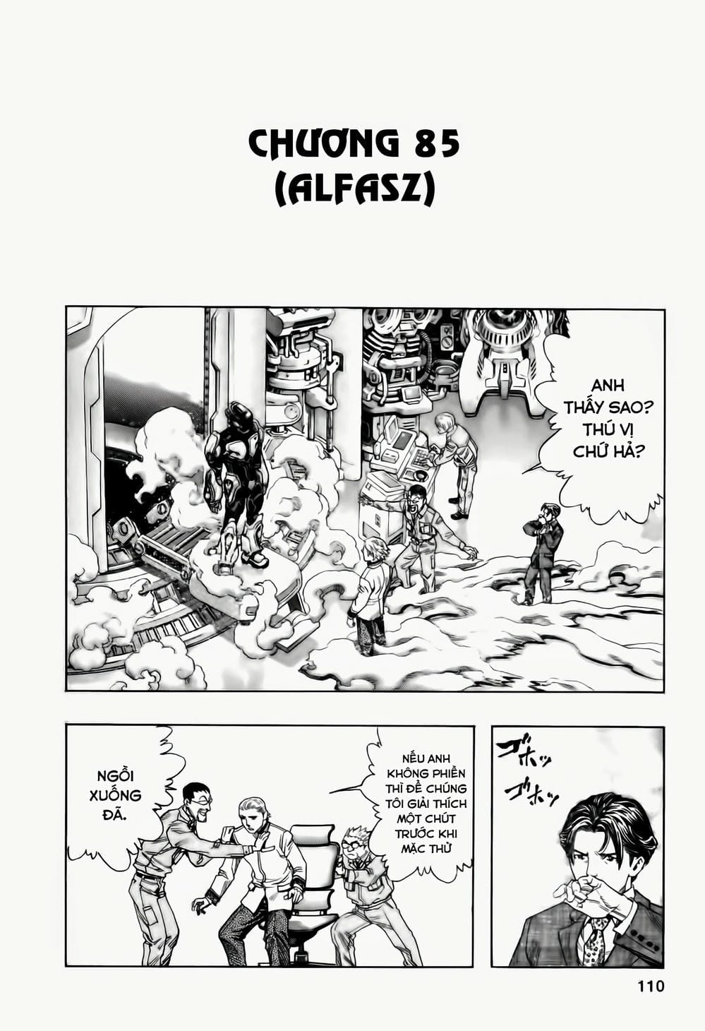 Truyện Tranh Zetman trang 10