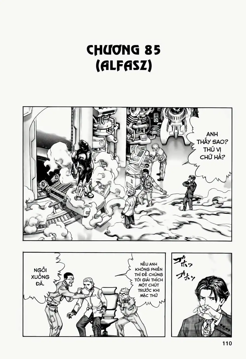 Truyện Tranh Zetman trang 10