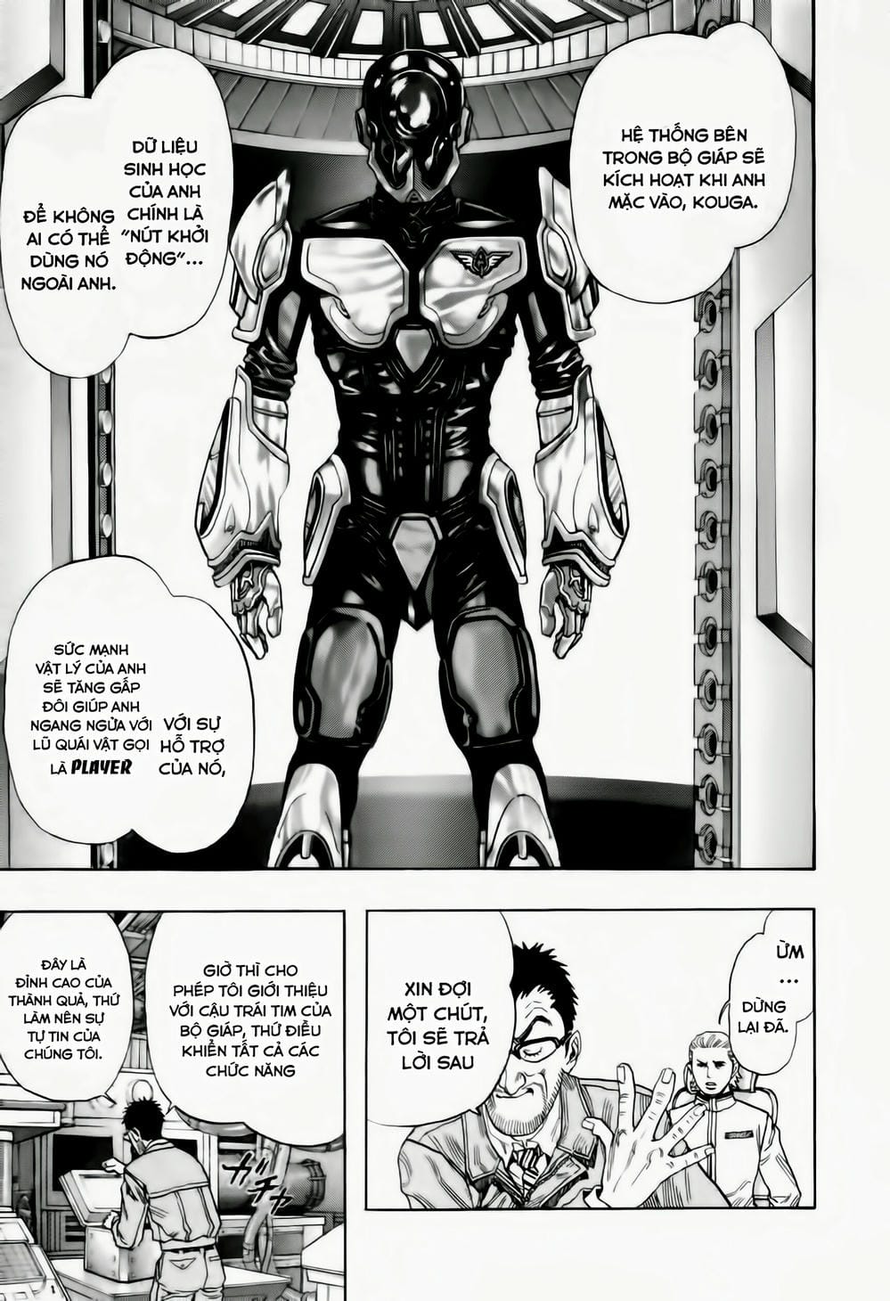 Truyện Tranh Zetman trang 10