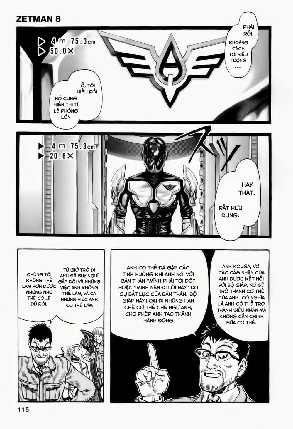 Truyện Tranh Zetman trang 10