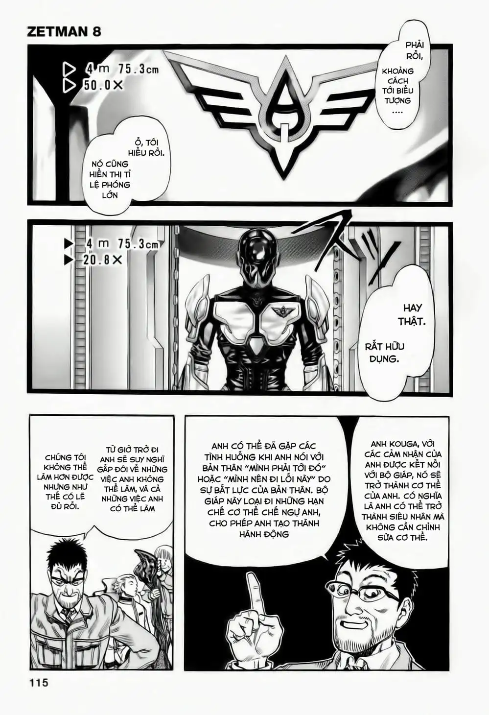 Truyện Tranh Zetman trang 10