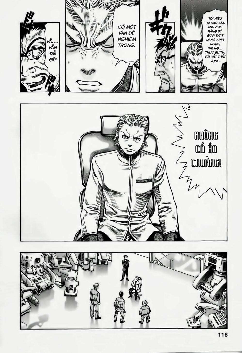 Truyện Tranh Zetman trang 10