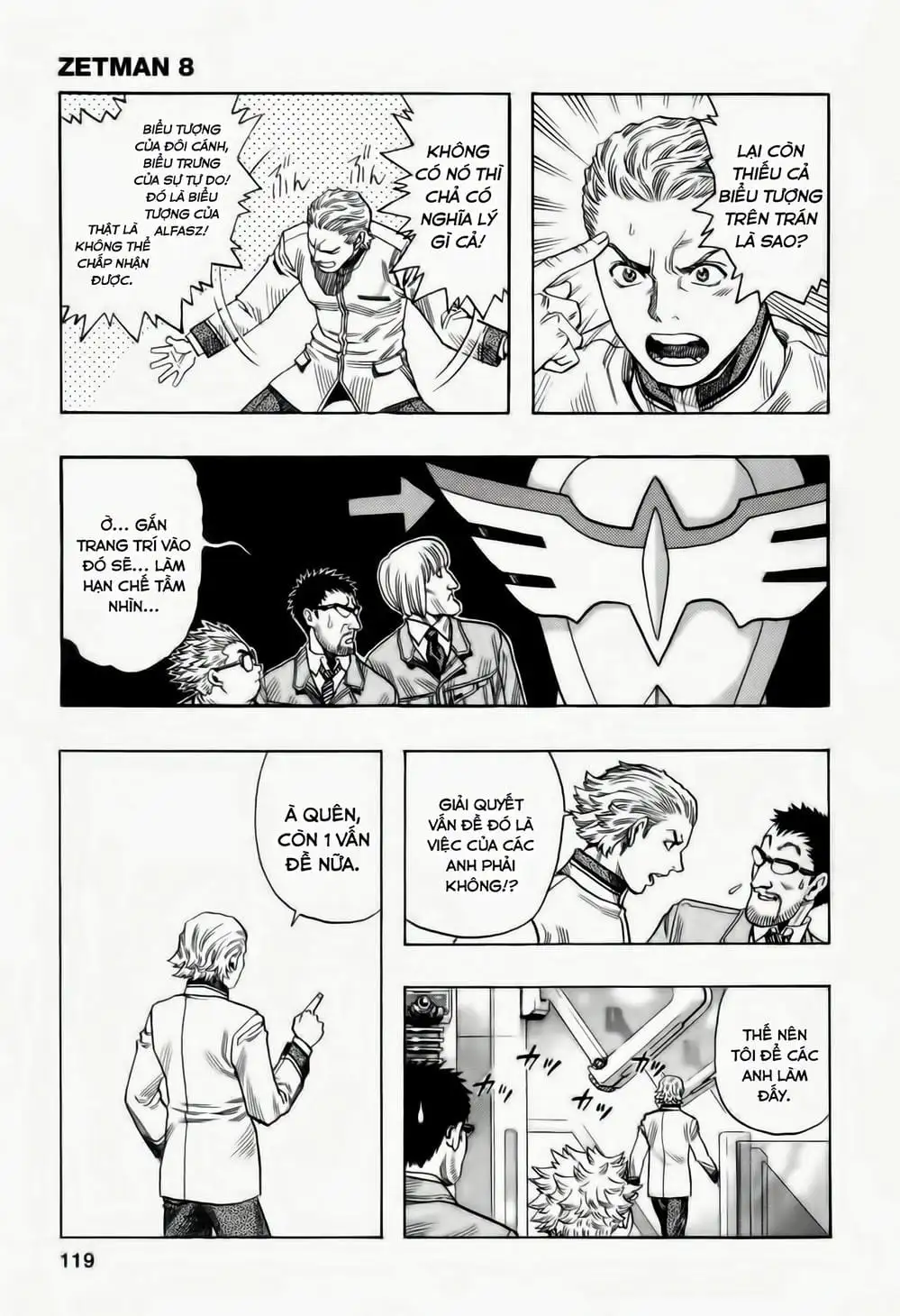 Truyện Tranh Zetman trang 10