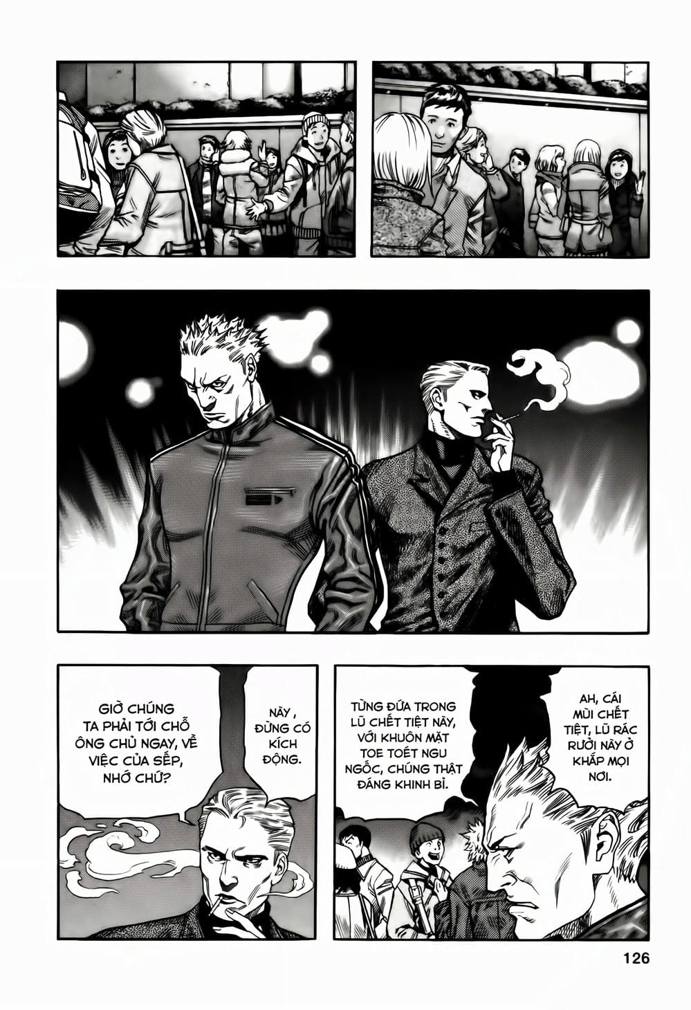 Truyện Tranh Zetman trang 10