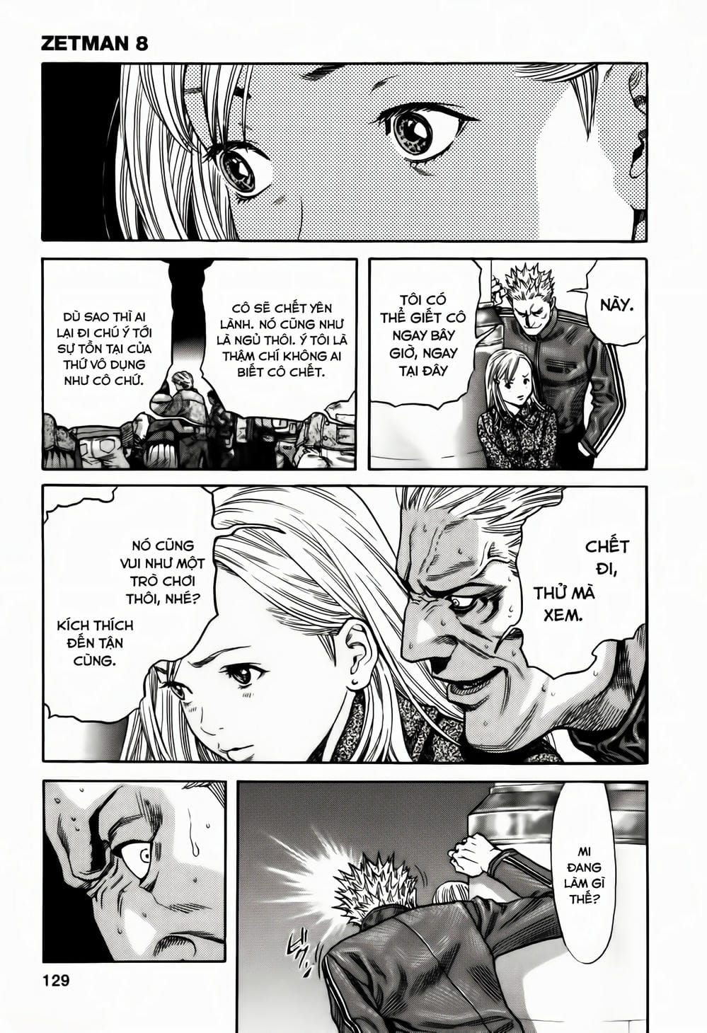 Truyện Tranh Zetman trang 10