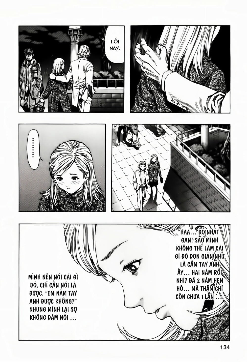 Truyện Tranh Zetman trang 10