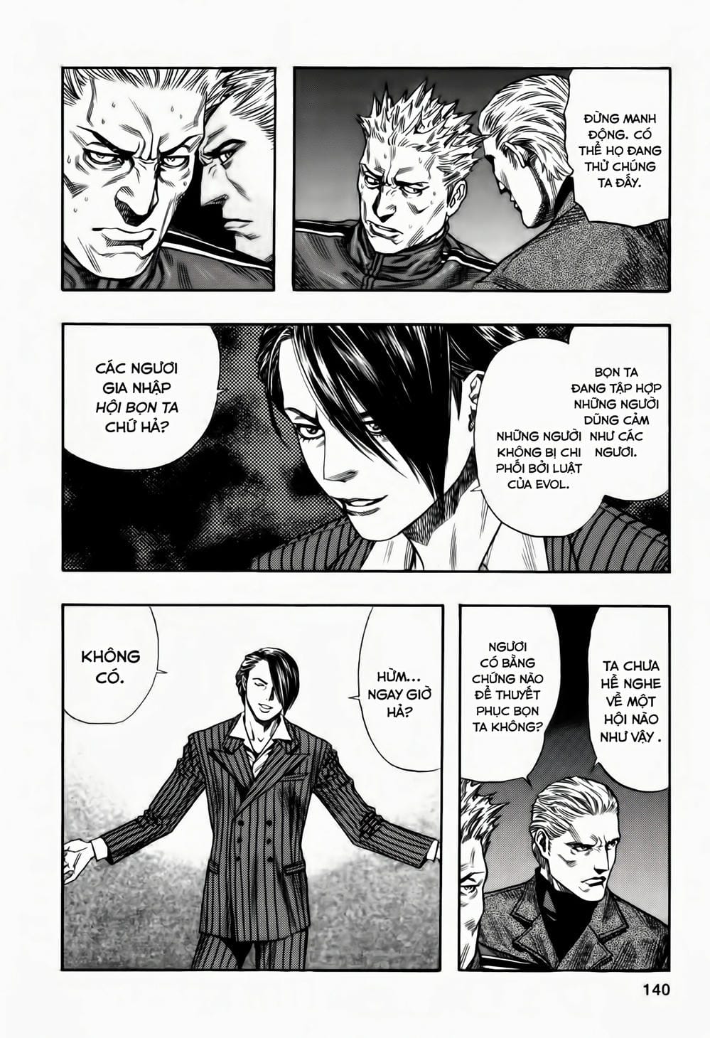 Truyện Tranh Zetman trang 10