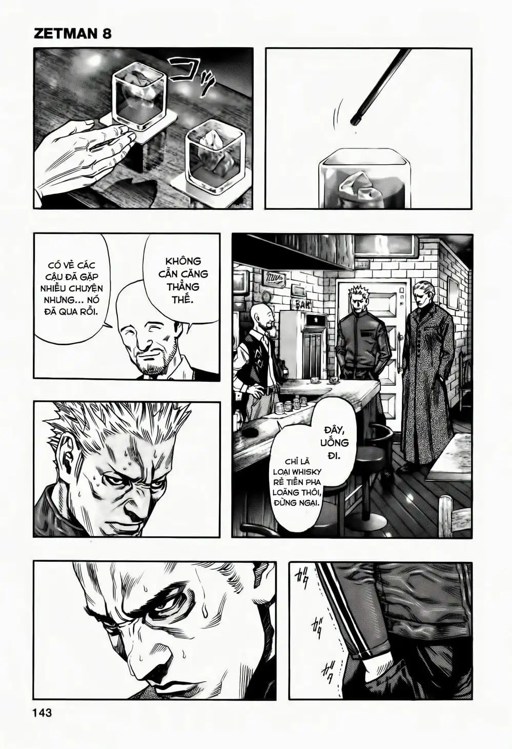 Truyện Tranh Zetman trang 10