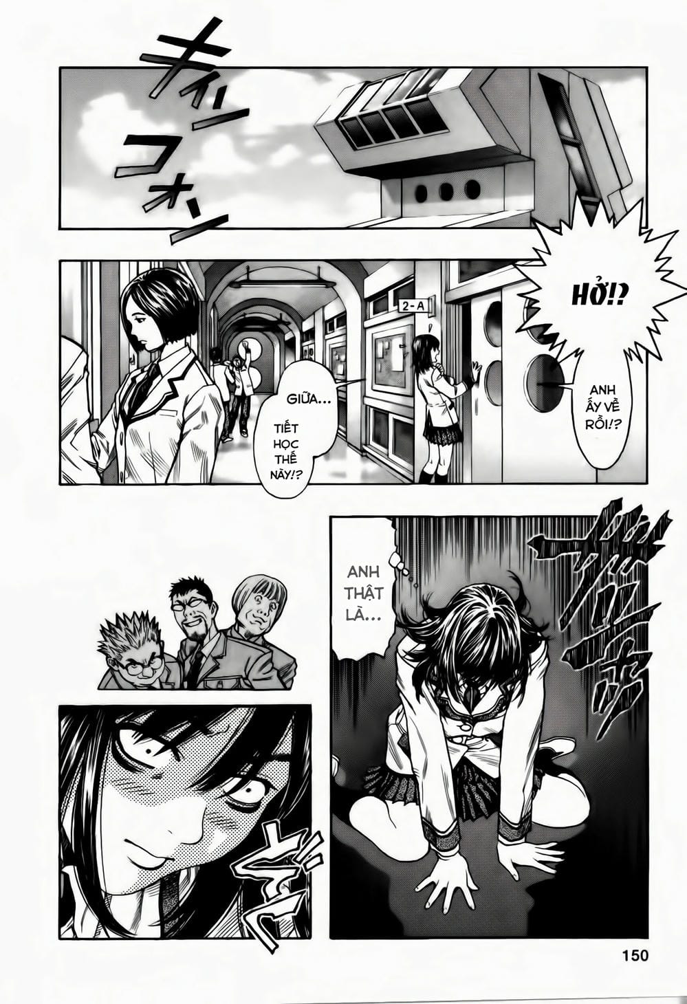 Truyện Tranh Zetman trang 10