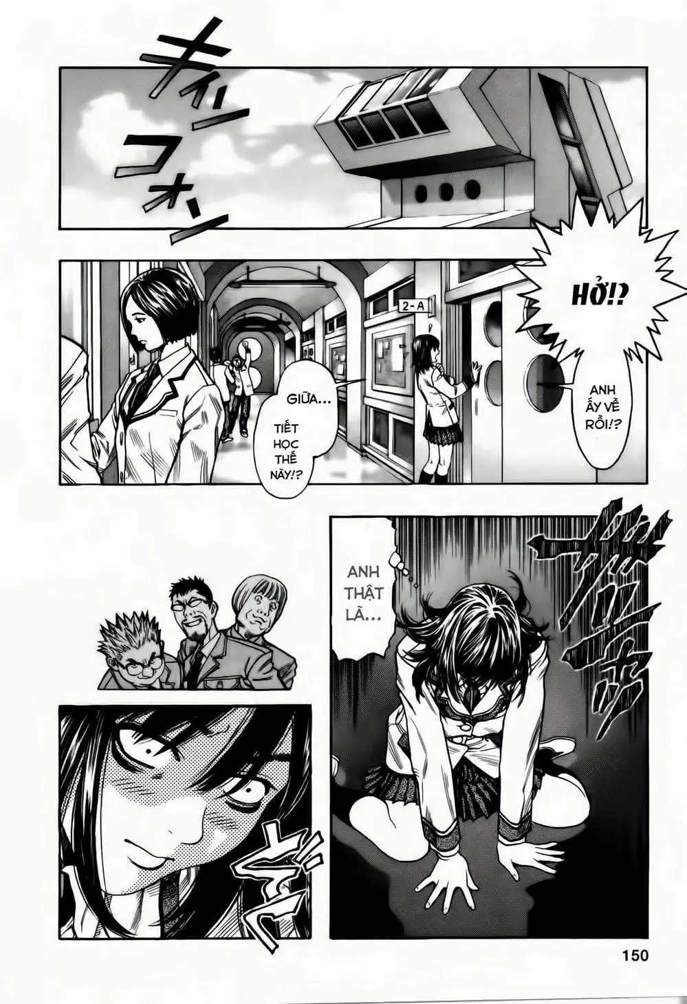 Truyện Tranh Zetman trang 10