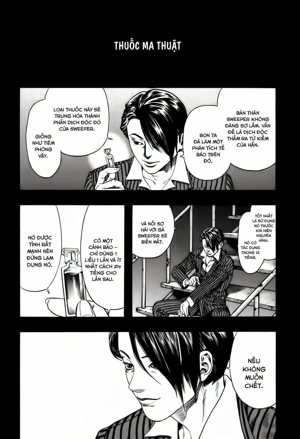 Truyện Tranh Zetman trang 10