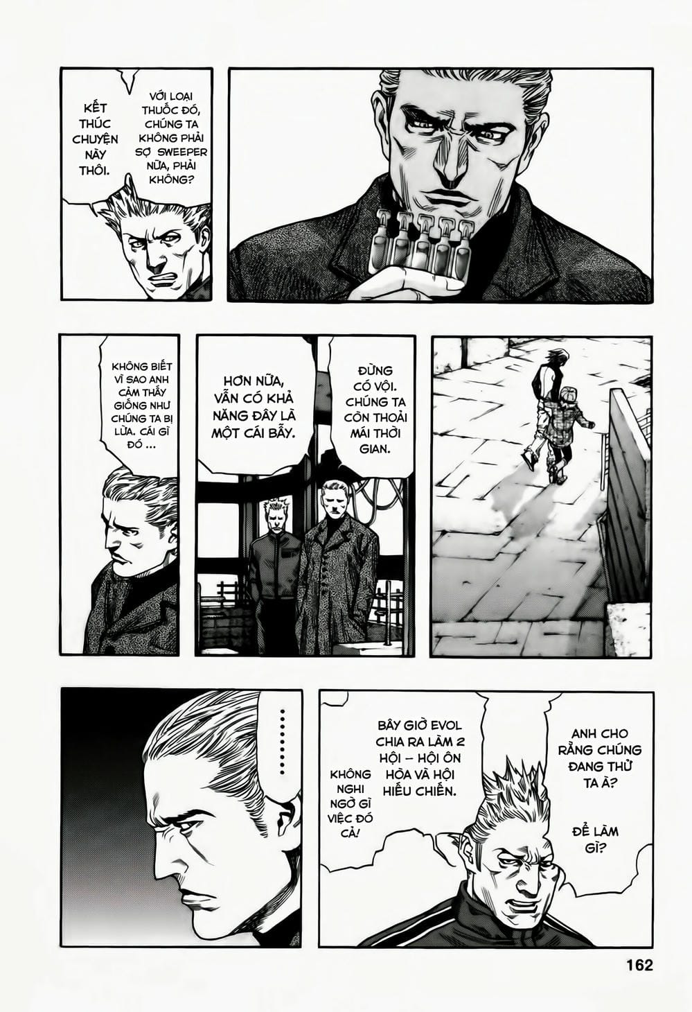 Truyện Tranh Zetman trang 10