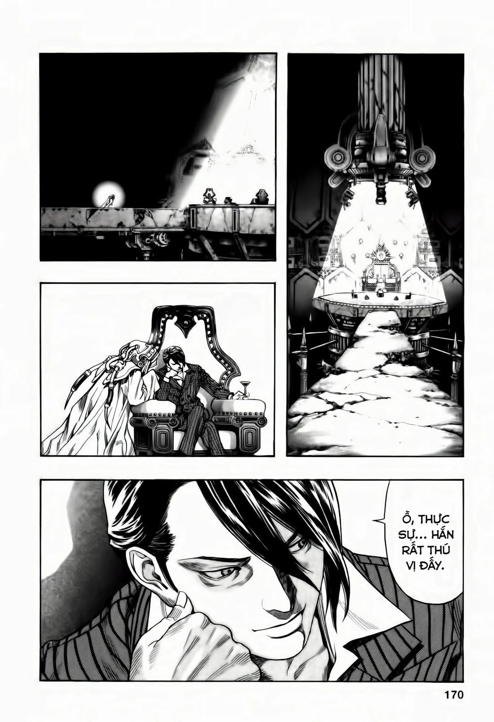 Truyện Tranh Zetman trang 10