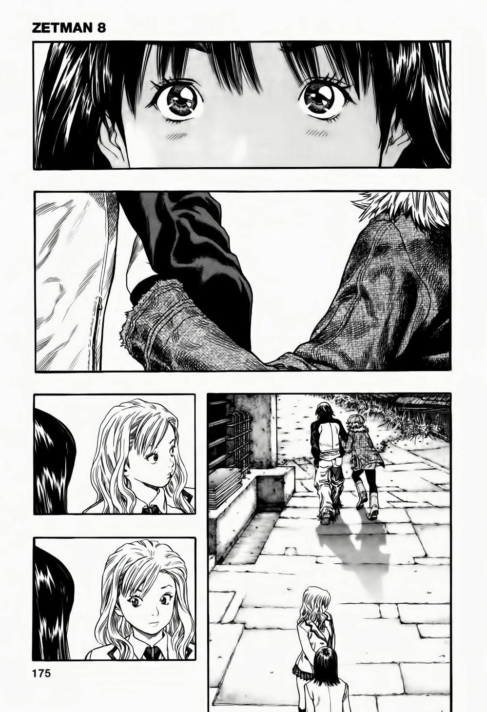 Truyện Tranh Zetman trang 10