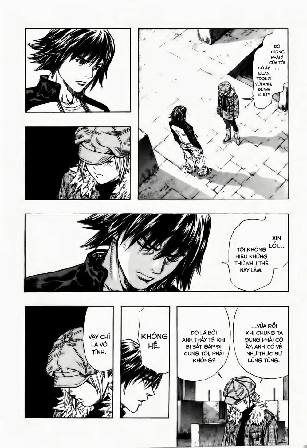 Truyện Tranh Zetman trang 10