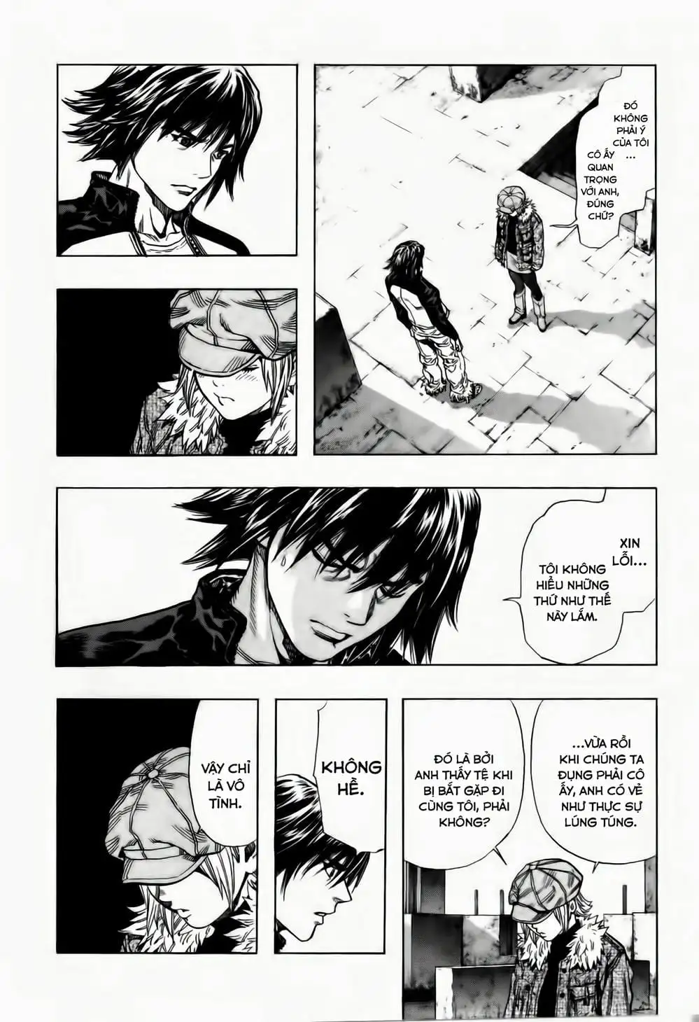 Truyện Tranh Zetman trang 10