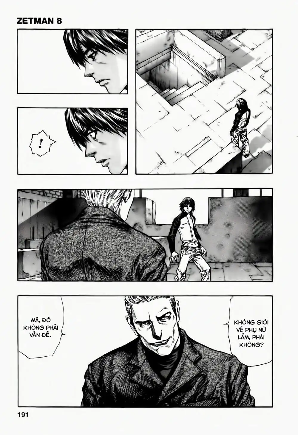 Truyện Tranh Zetman trang 10