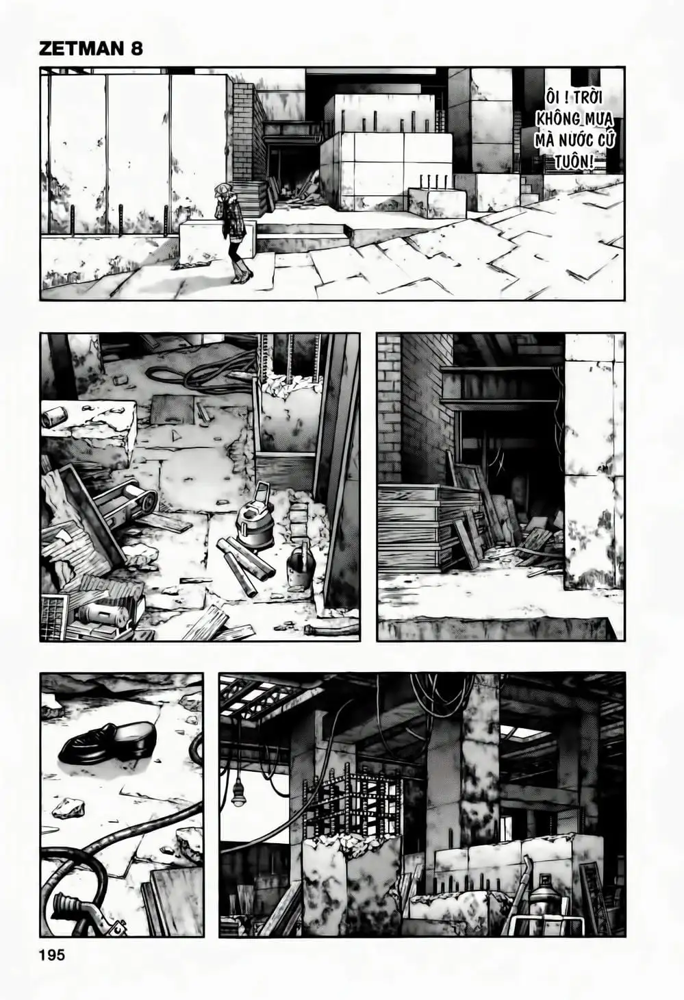 Truyện Tranh Zetman trang 10