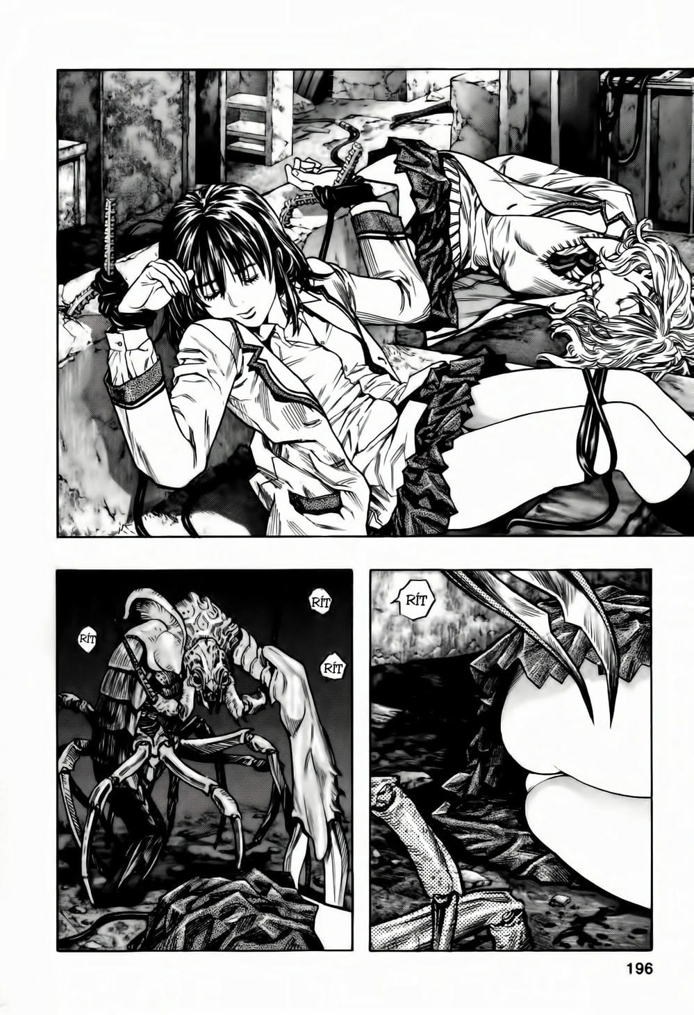 Truyện Tranh Zetman trang 10