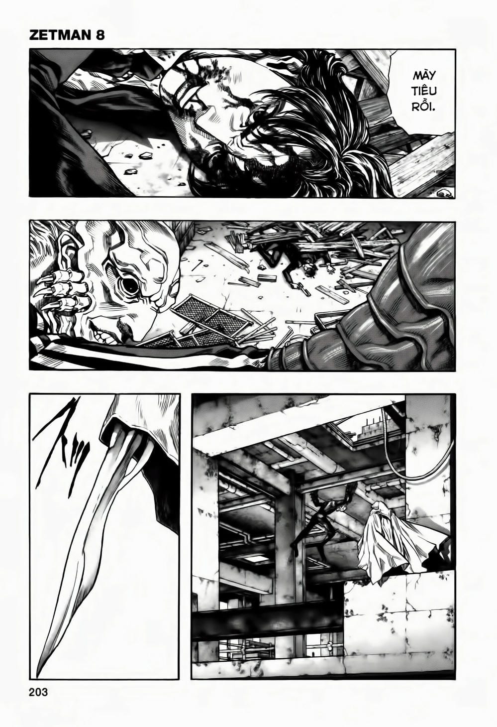 Truyện Tranh Zetman trang 10