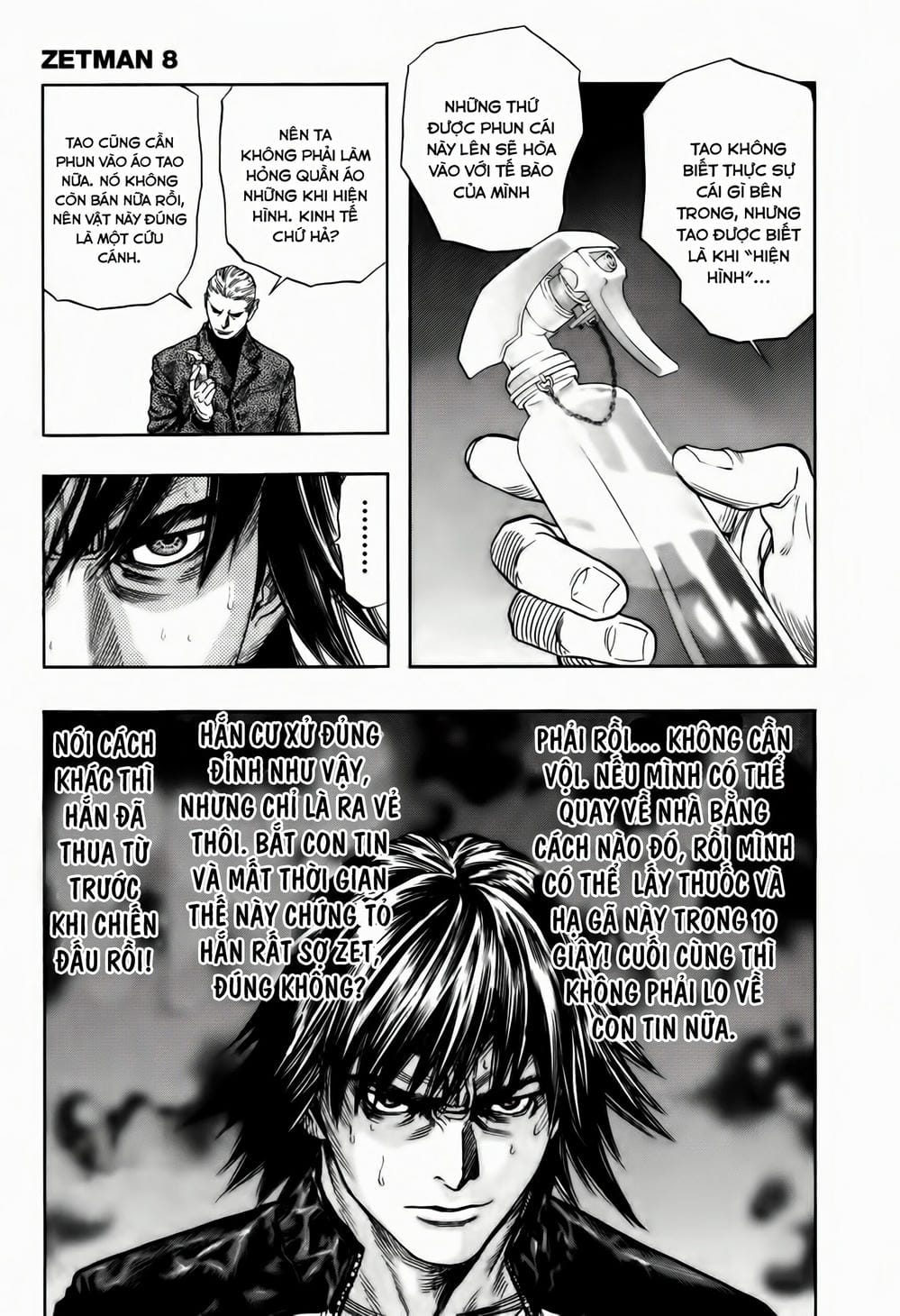 Truyện Tranh Zetman trang 10
