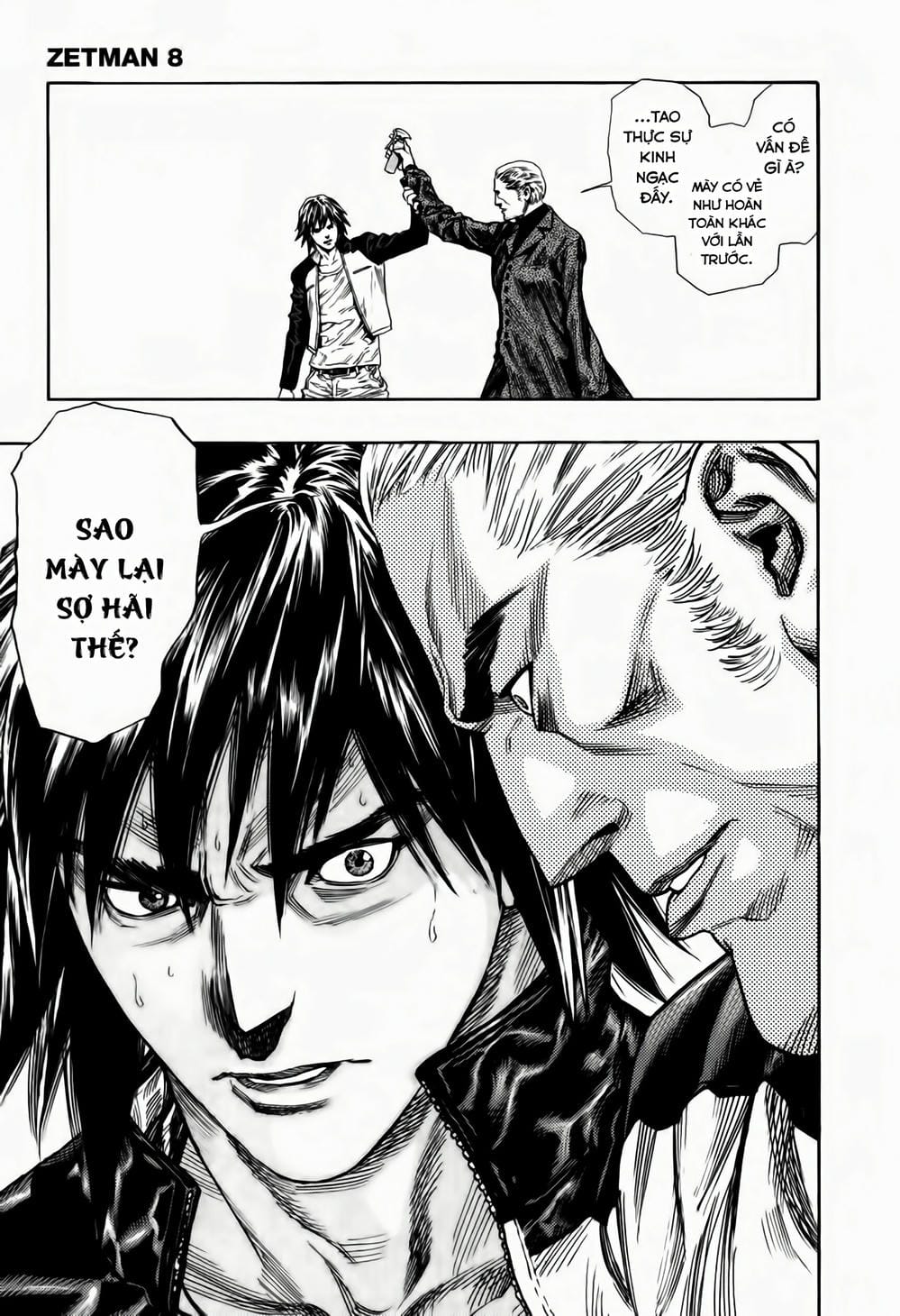 Truyện Tranh Zetman trang 10