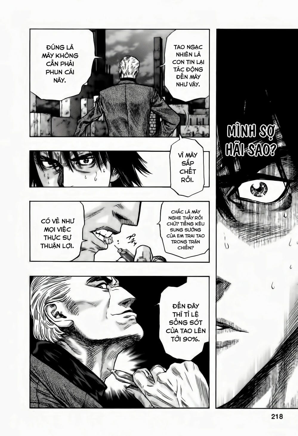 Truyện Tranh Zetman trang 10