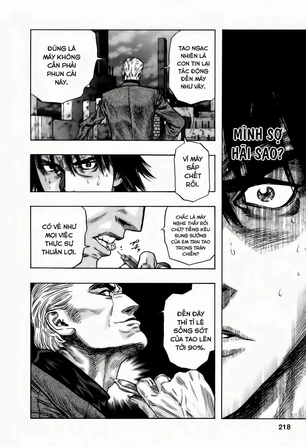 Truyện Tranh Zetman trang 10