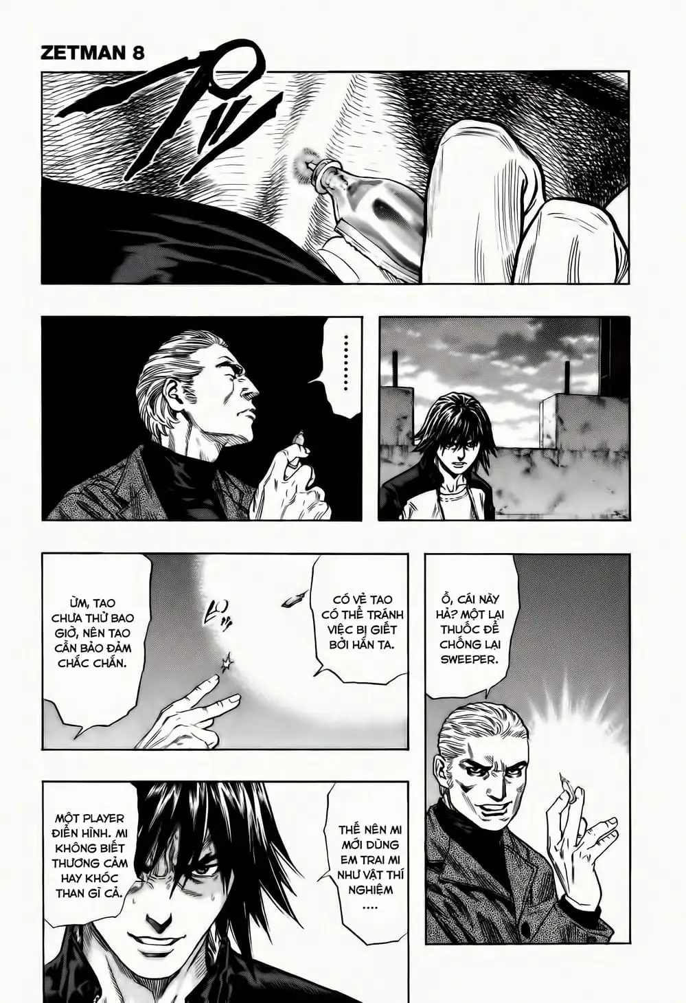 Truyện Tranh Zetman trang 10