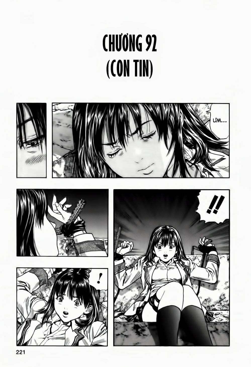 Truyện Tranh Zetman trang 10