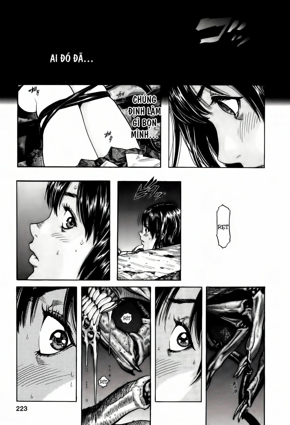 Truyện Tranh Zetman trang 10