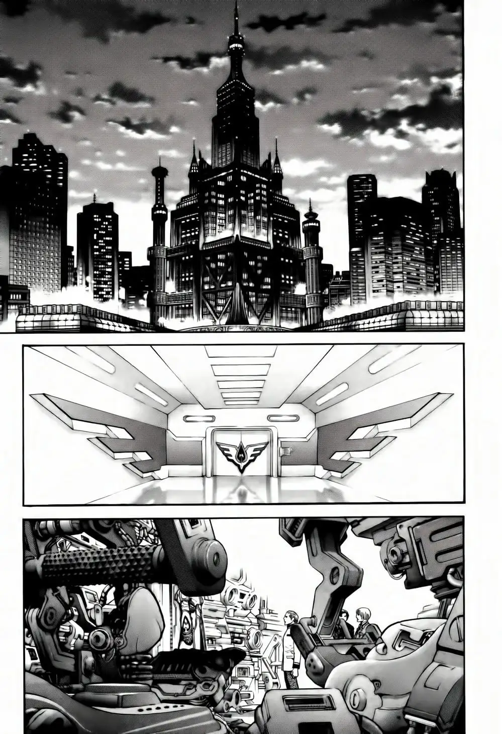 Truyện Tranh Zetman trang 10