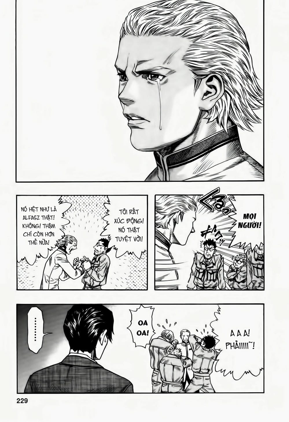 Truyện Tranh Zetman trang 10