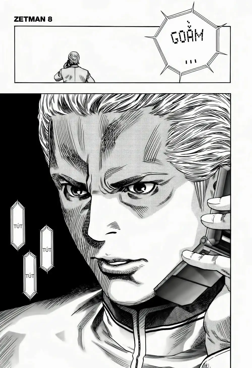 Truyện Tranh Zetman trang 10