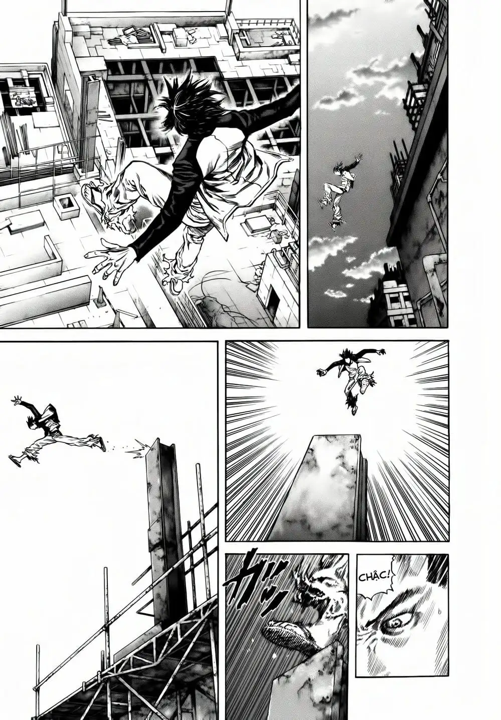 Truyện Tranh Zetman trang 10