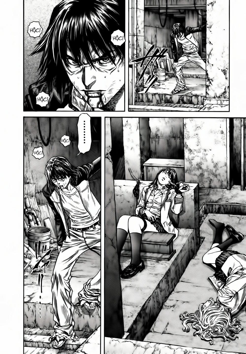 Truyện Tranh Zetman trang 10