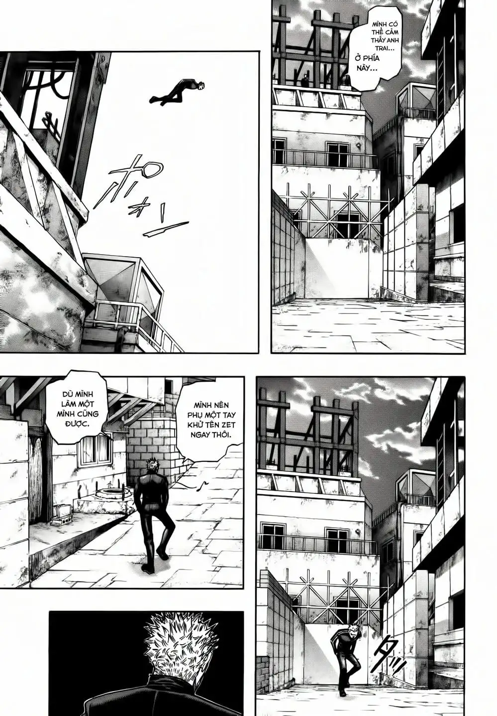 Truyện Tranh Zetman trang 10