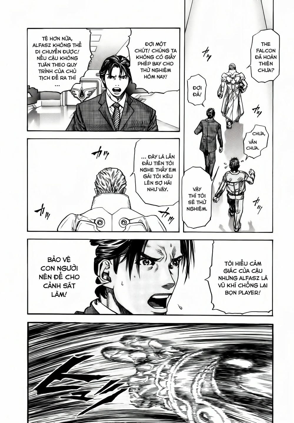 Truyện Tranh Zetman trang 10