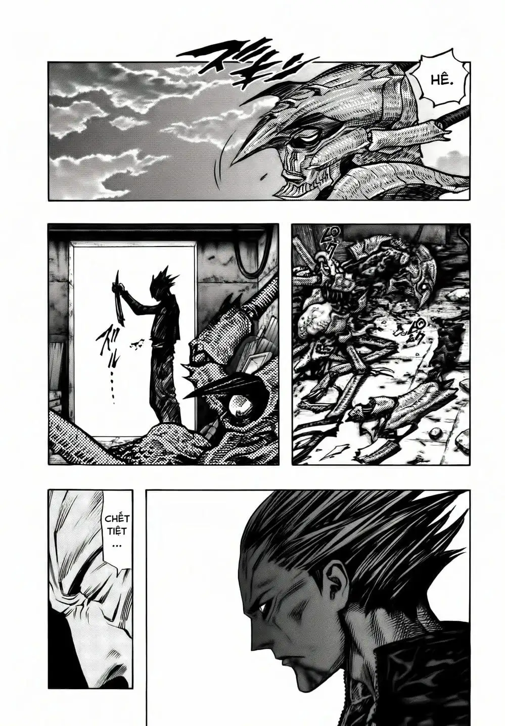 Truyện Tranh Zetman trang 10