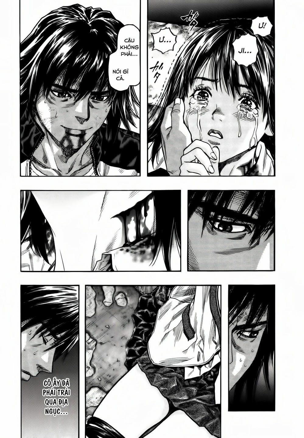 Truyện Tranh Zetman trang 10