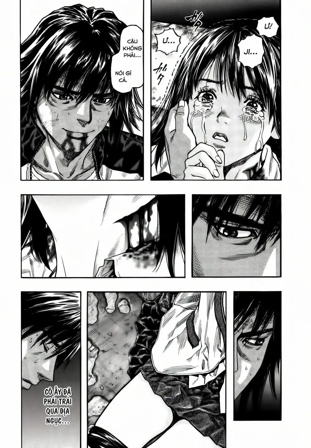 Truyện Tranh Zetman trang 10