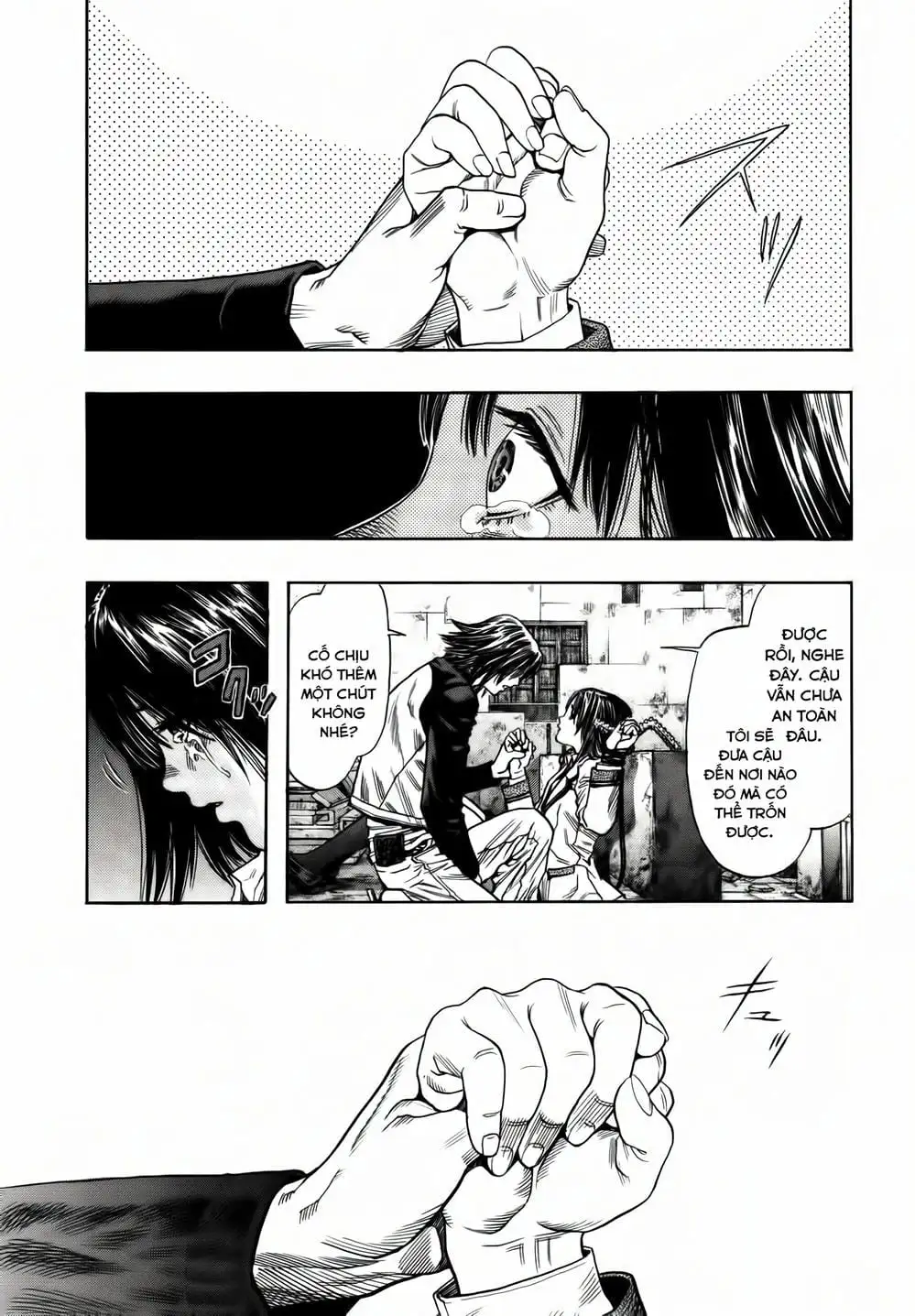 Truyện Tranh Zetman trang 10