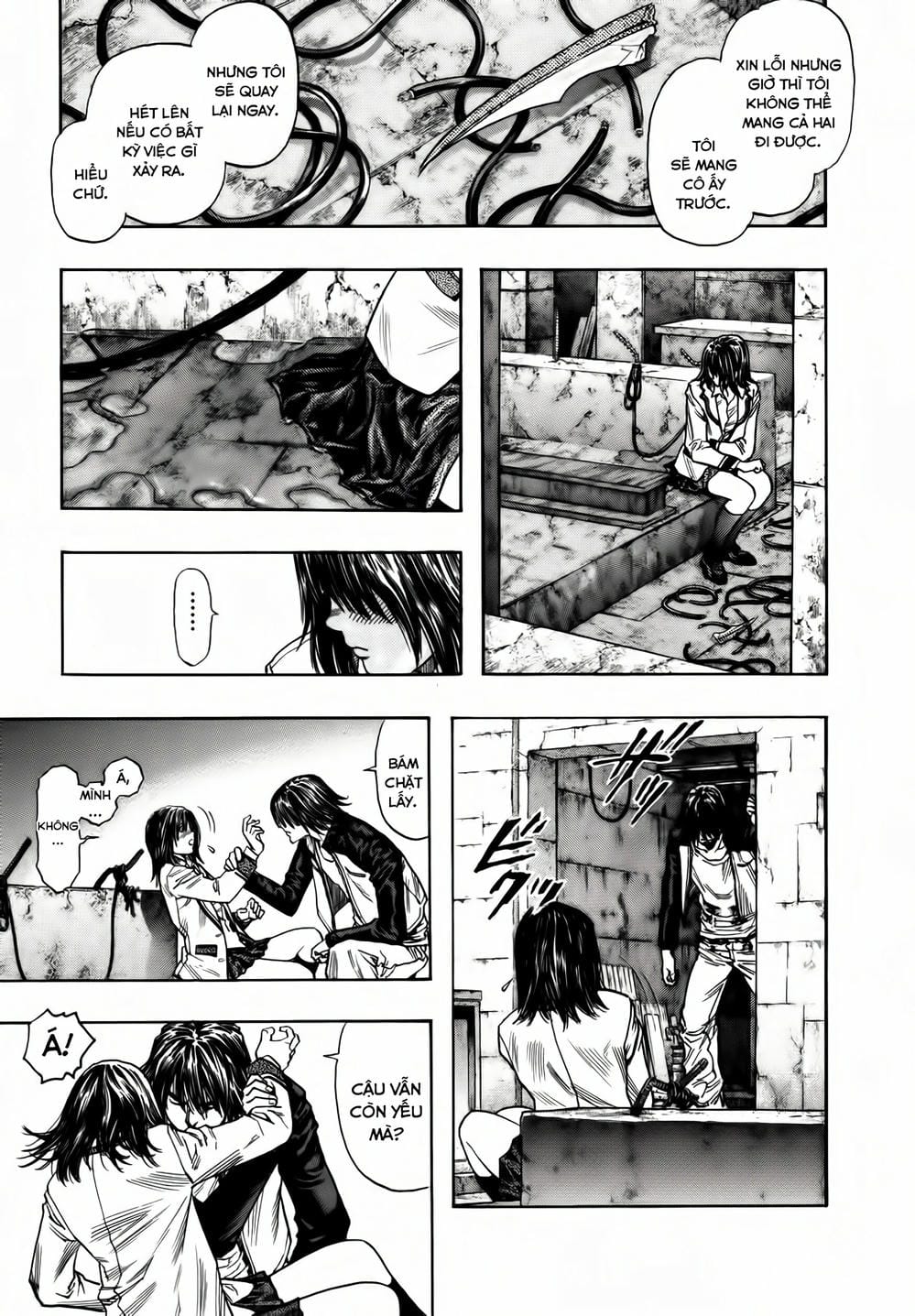 Truyện Tranh Zetman trang 10