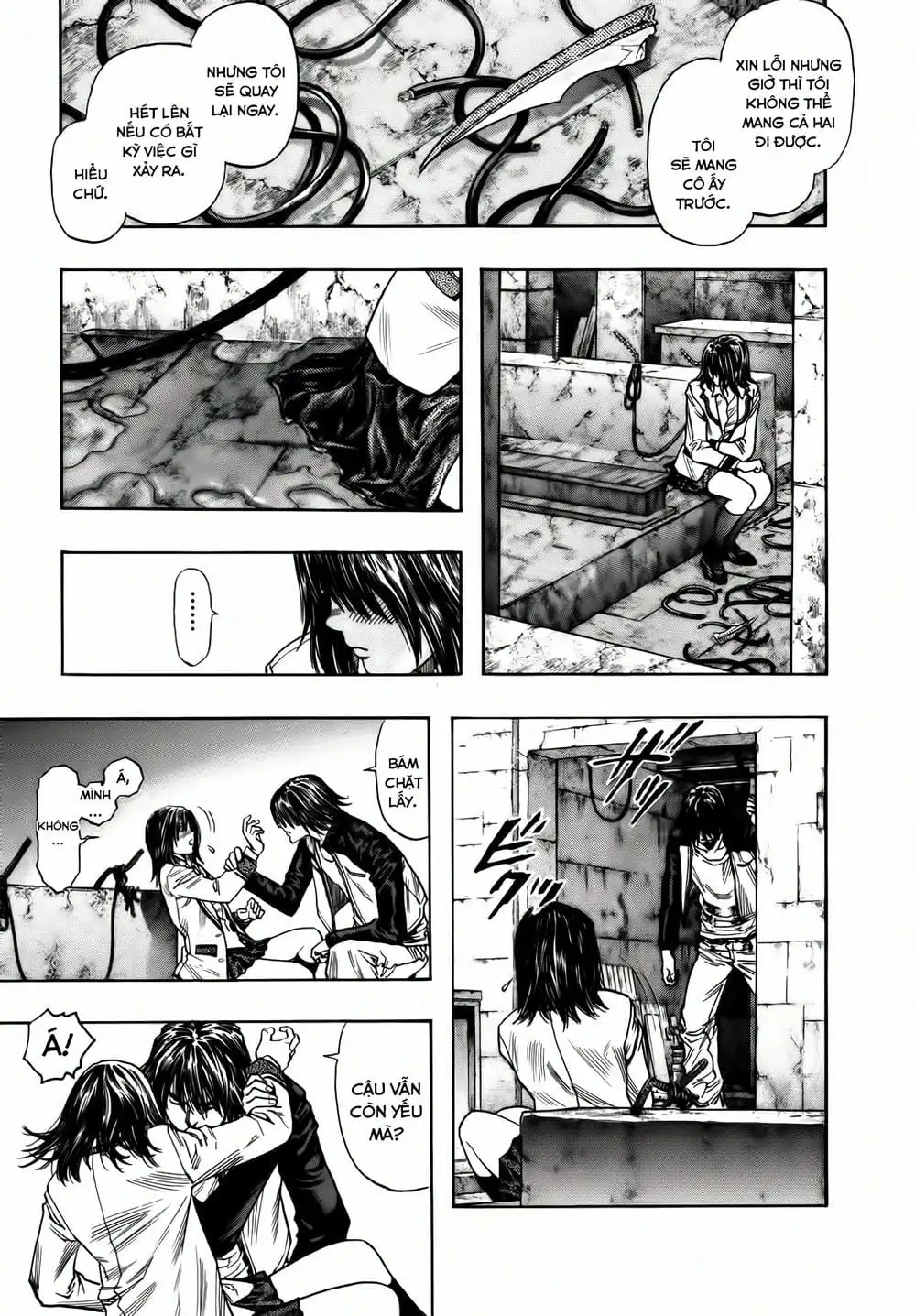 Truyện Tranh Zetman trang 10