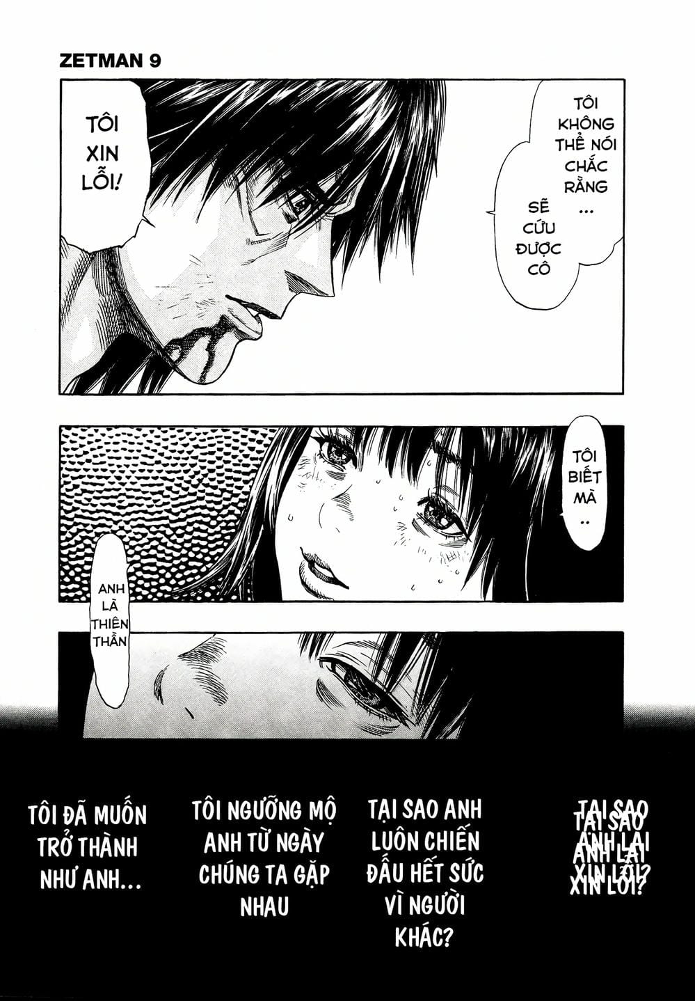 Truyện Tranh Zetman trang 10